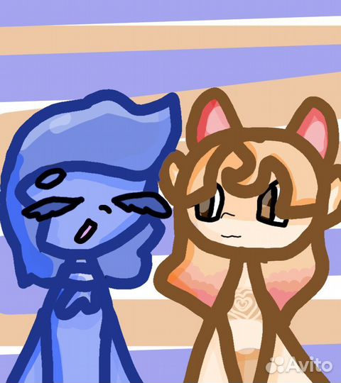 Рисую арты на заказ