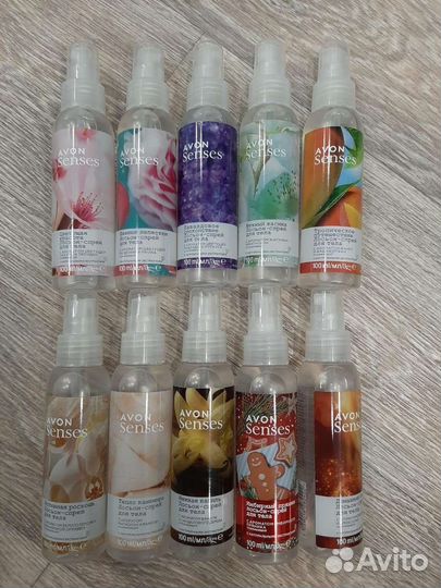 Лосьон-спрей для тела avon