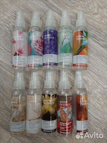 Лосьон-спрей для тела avon