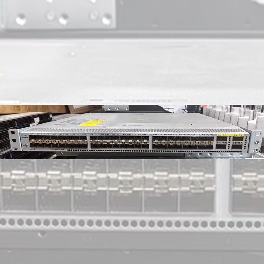[N3K-C3064PQ-10GX] Коммутатор Cisco Nexus N3k-C3064pq-10gx
