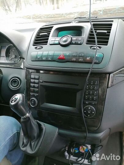 Магнитола штатная мерседес виана