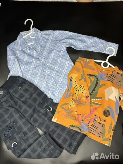 Вещи пакетом на мальчика