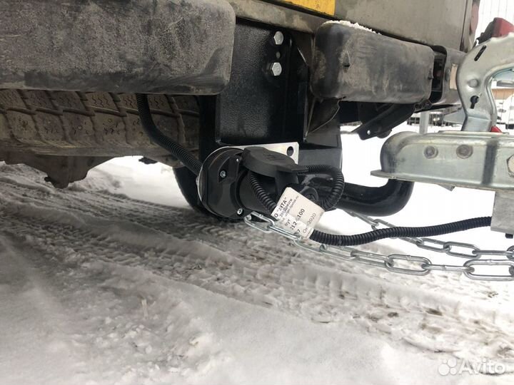 Фаркоп на УАЗ Хантер (арт.UAZ-01F)