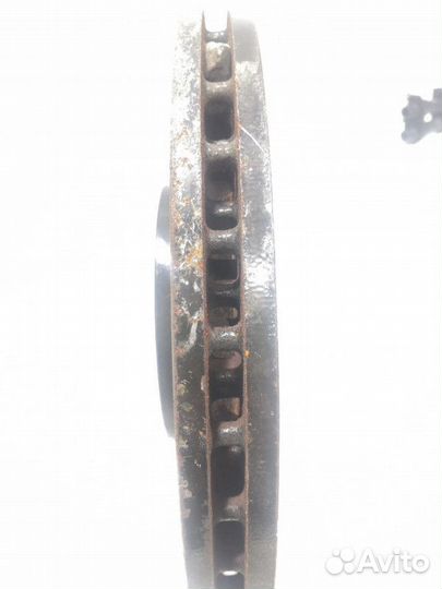 Диск тормозной передний левый Land Rover