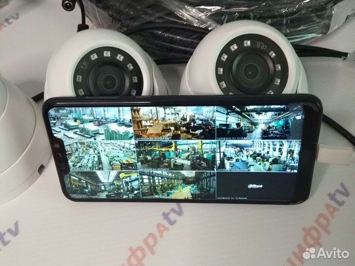 Видеонаблюдение