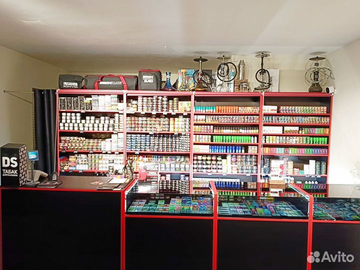 Табачная франшиза Smox Store