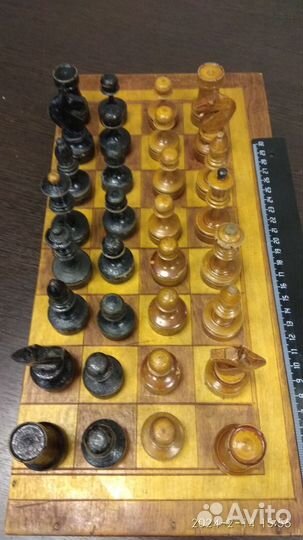 Шахматы деревянные СССР