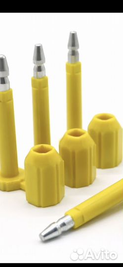 Пломбы контейнерные.Зпу