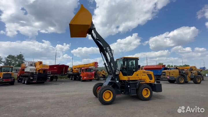 Фронтальный погрузчик Granit 930, 2023