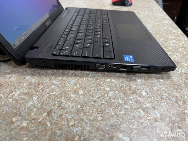 Ноутбук Asus X55 B970/4gb/SSD240Gb/15.6