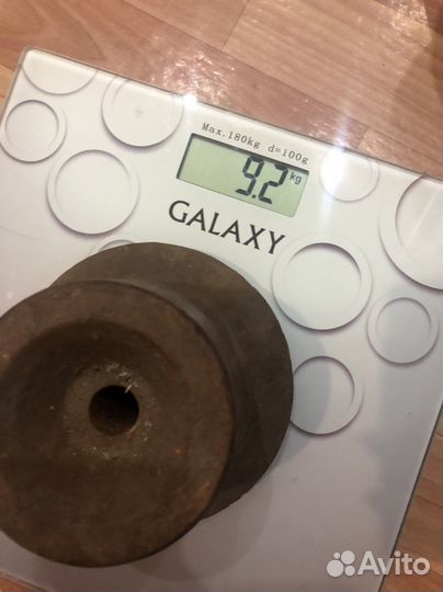 Гиря разборная, болванка