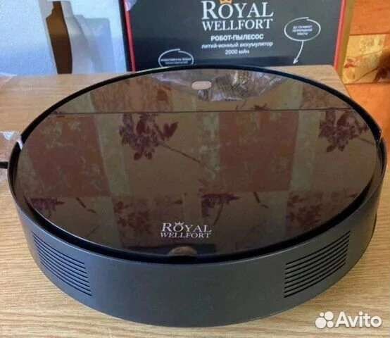 Робот пылесос