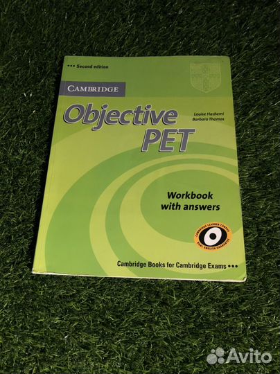 Учебник по английскому objective pet
