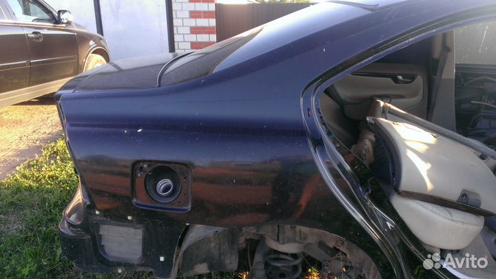 Задняя часть volvo s60