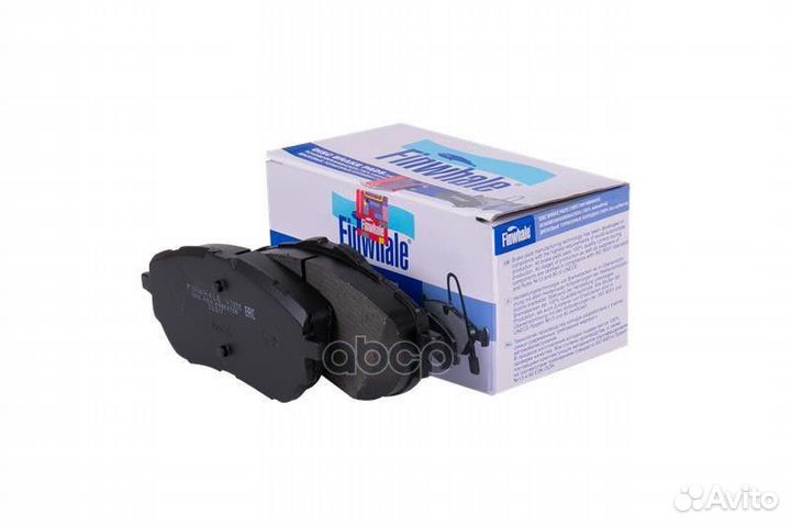 Колодки тормозные V1050 Finwhale