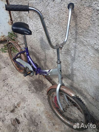 Велосипед складной взрослый бу