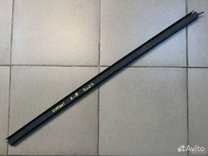 Накладка стекла переднего внутренняя Renault Clio