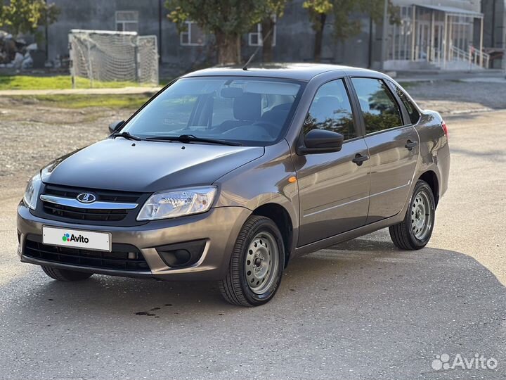 LADA Granta 1.6 МТ, 2016, 162 000 км
