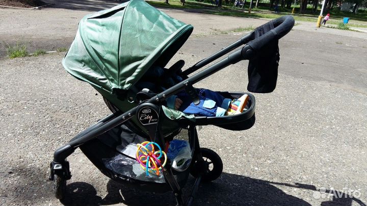 Прогулочная коляска Baby jogger city Versa