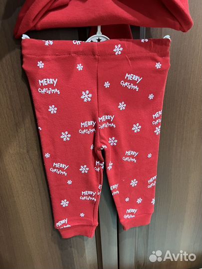 Новогодний костюм для малыша