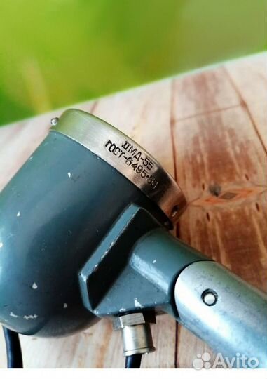 Антикварный Микрофон СССР Октава мд-55