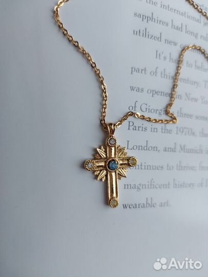 Винтажный крестик