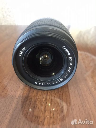 Объектив canon efs 18 55 mm