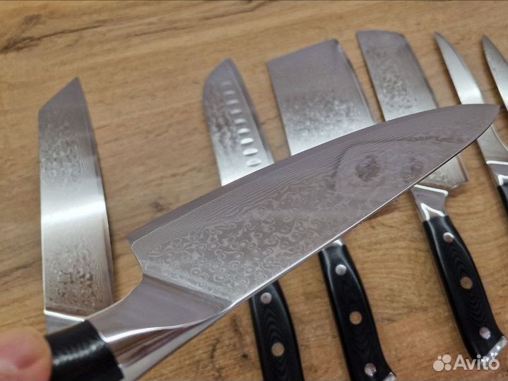 Кухонные ножи