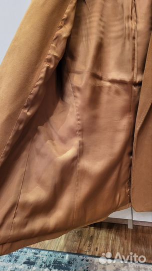 Замшевый пиджак HM