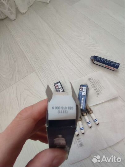 Свечи зажигания на шкоду рапид 1.6