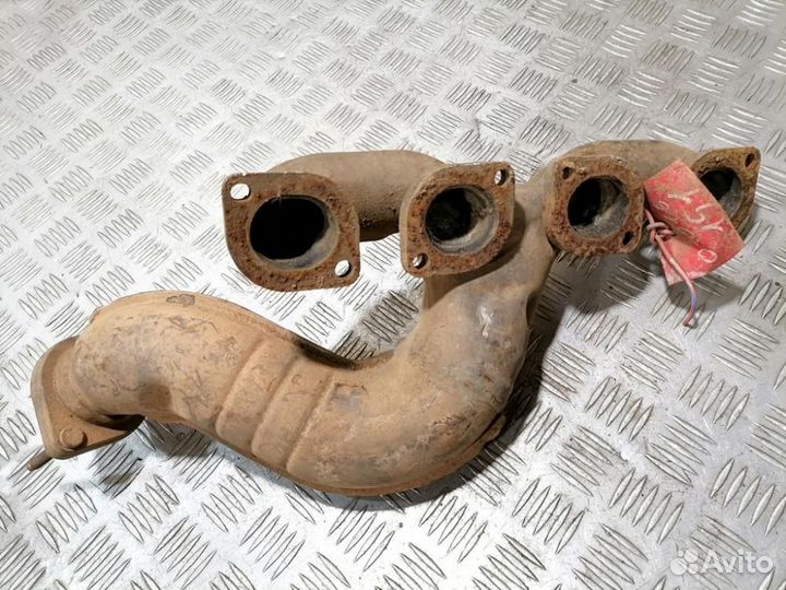 Коллектор выпускной левый Range rover 2002-2012