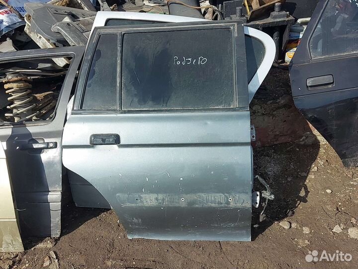 Двери Mitsubishi Pajero Sport 1