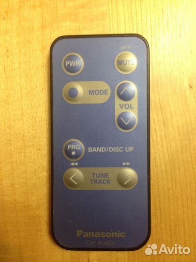 Пульт для автомагнитолы Panasonic yefx9992013B