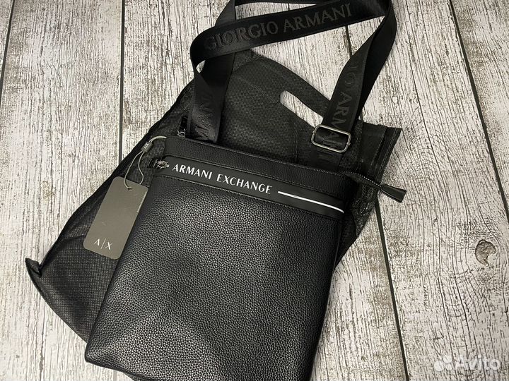 Сумка через плечо armani exchange