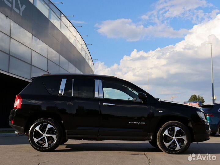 Jeep Compass 2.4 CVT, 2012, 112 657 км