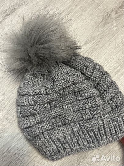 Шапка женская теплая