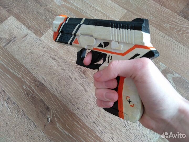 Пистолет П 250 из игры кс го