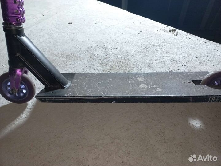 Трюковой самокат кастом