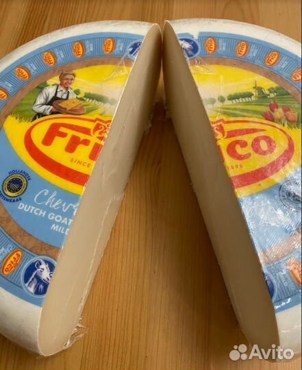 Сыр из козьего молока фрико