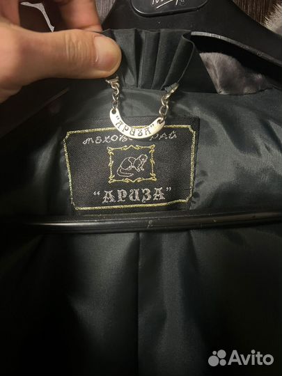 Шуба мутоновая