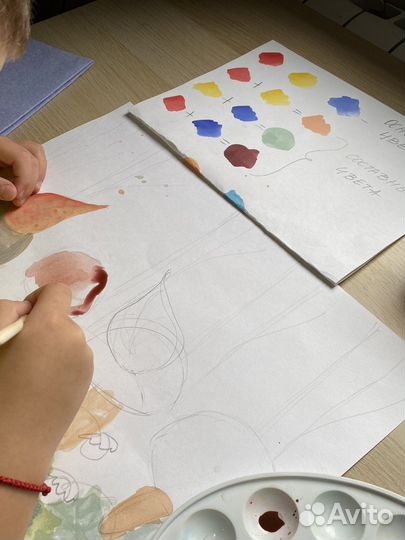 Репетитор по рисованию для детей