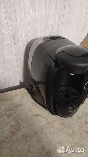 Капсульная кофемашина bosch tassimo