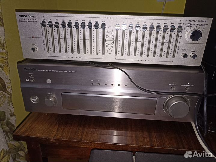 Усилитель Амфитон э-005 с