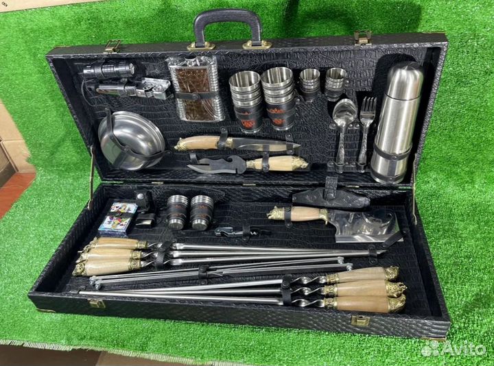 Шашлычный подарочный набор