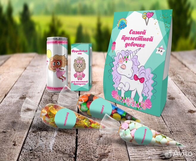 Детские подарочные наборы