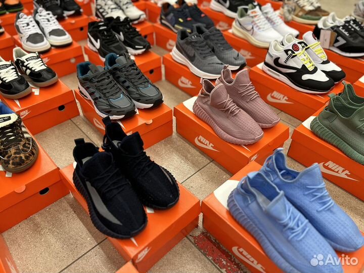 Кроссовки летние nike, adidas, Asics, NB, Yeezy