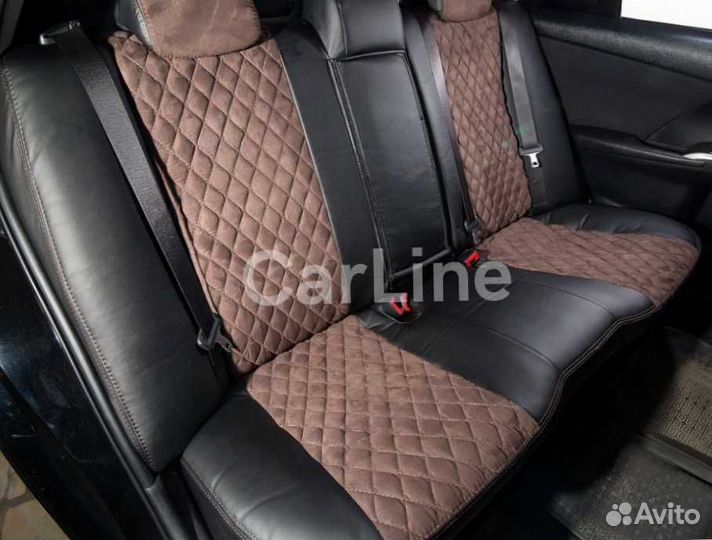 Авточехлы на oyota Camry, V40