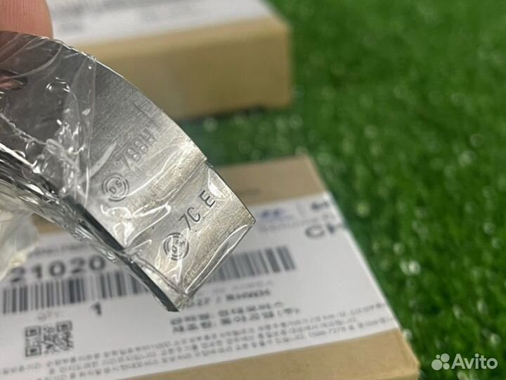 Вкладыши коренные Sorento Santa Fe Optima Forte