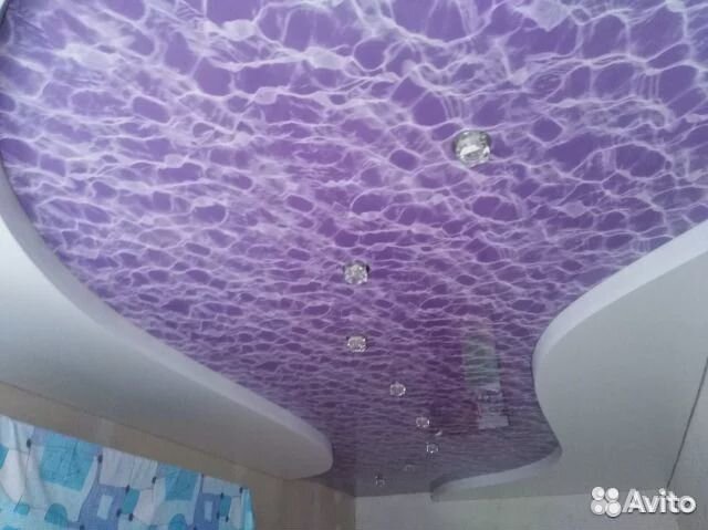 Натяжные потолки