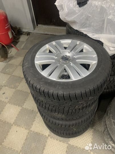 Vw passat b6 колеса зимние r-16